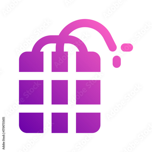dynamite gradient icon