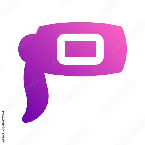 headband gradient icon