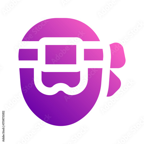 ninja gradient icon