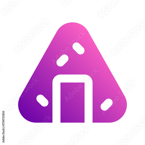 onigiri gradient icon