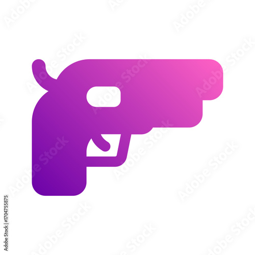 revolver gradient icon