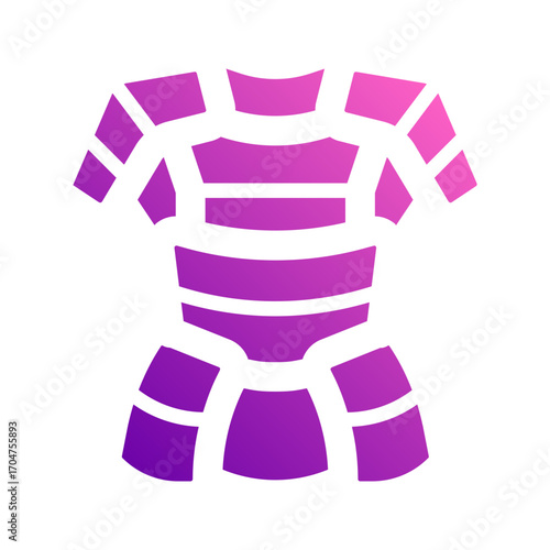 samurai gradient icon
