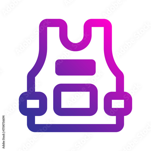 armor gradient icon