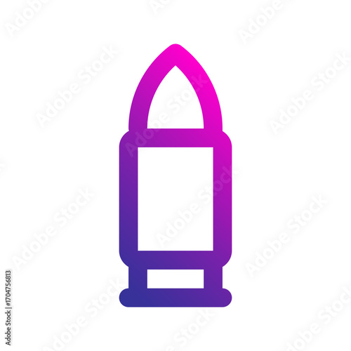 bullet gradient icon