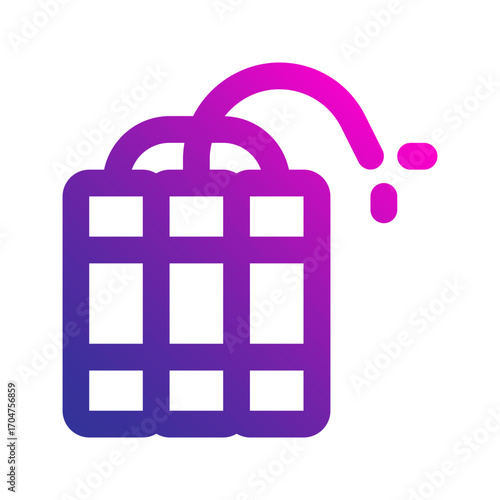 dynamite gradient icon