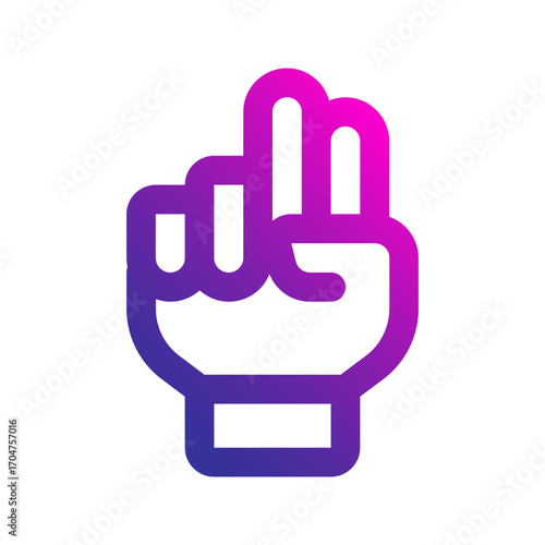 ninja gradient icon