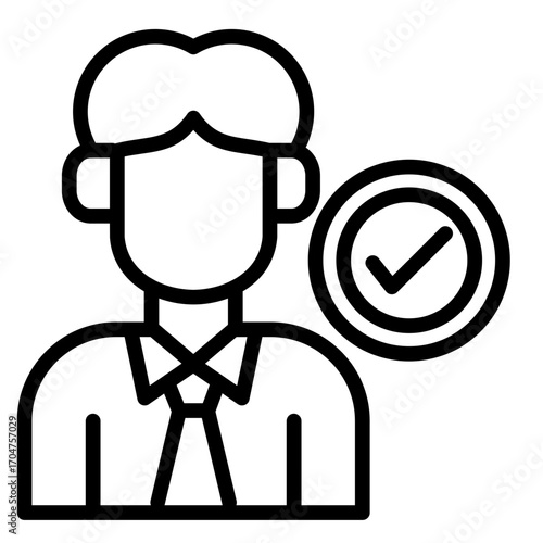 Candidate  Icon Element For Design	