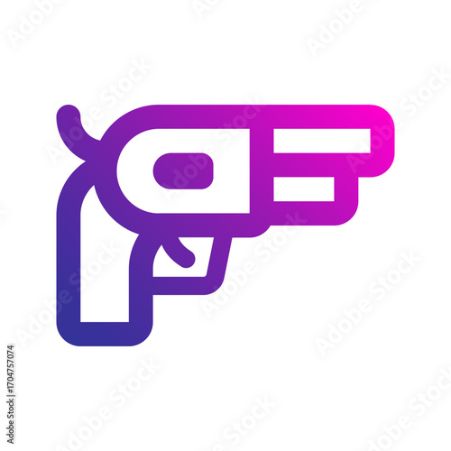 revolver gradient icon
