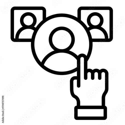 Choosing  Icon Element For Design	
