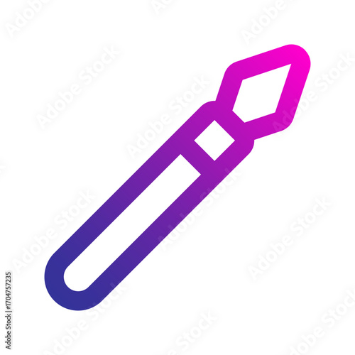 spear gradient icon