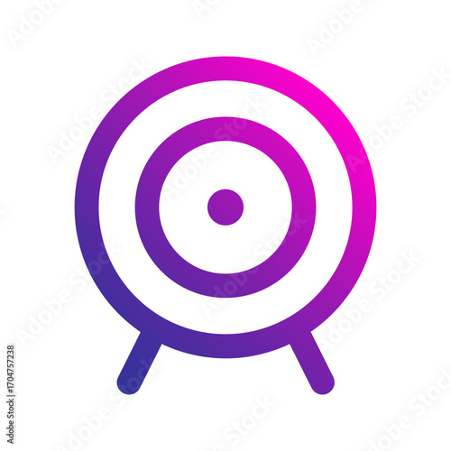 target gradient icon