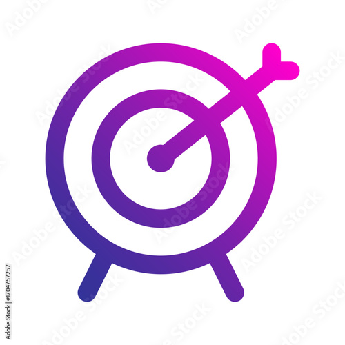 target gradient icon