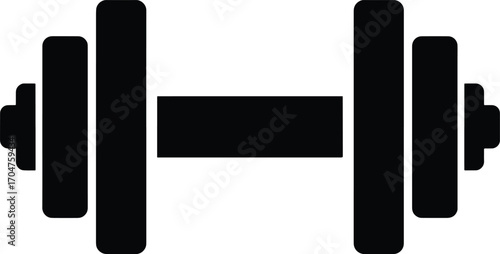 Dynamic black silhouette in a modern vector style, perfect for various design projects and visual prompts, offering a versatile graphic element.