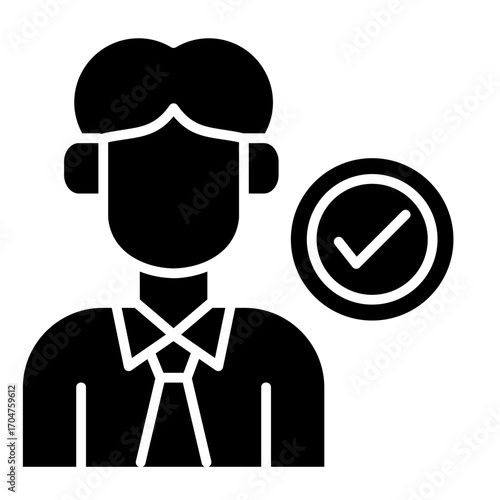 Candidate  Icon Element For Design	