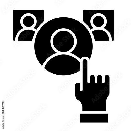 Choosing  Icon Element For Design	
