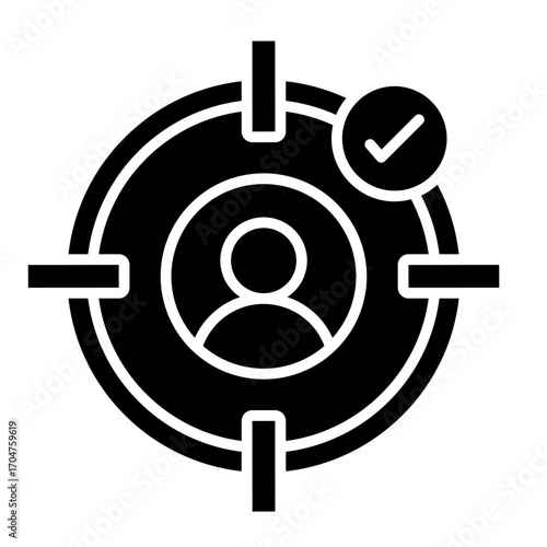 Headhunter  Icon Element For Design	