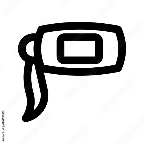 headband line icon