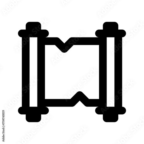 scroll line icon