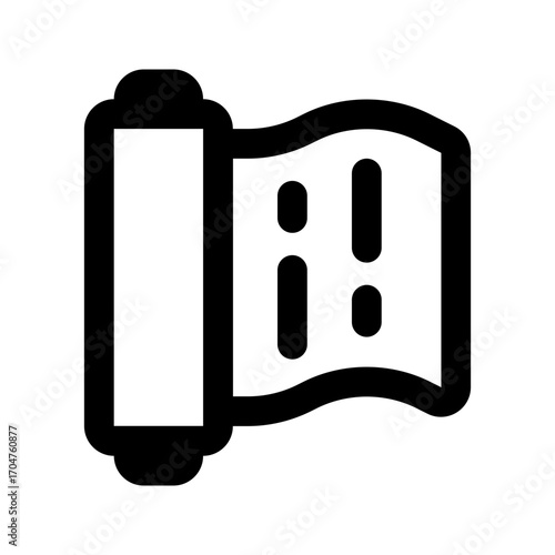 scroll line icon