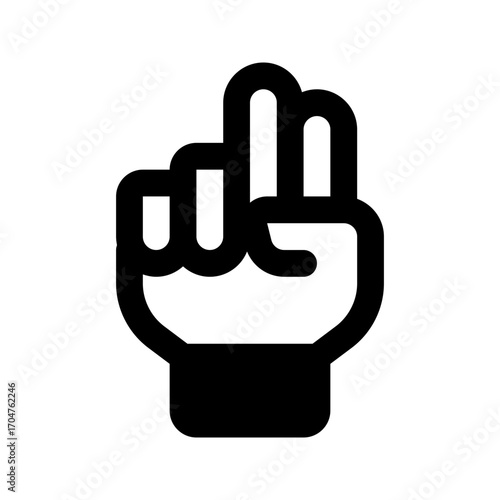 ninja line icon
