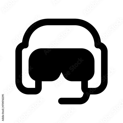 pilot line icon