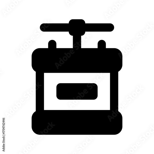 tnt line icon