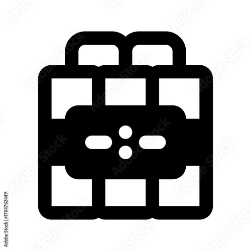 time bomb line icon