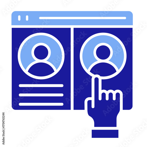 Selection  Icon Element For Design	
