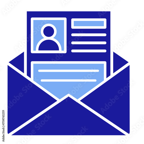 Envelope  Icon Element For Design	