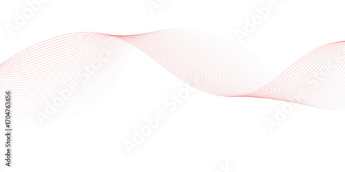 Abstract pink and blue waves create a dynamic, artistic background with a smooth, flowing texture