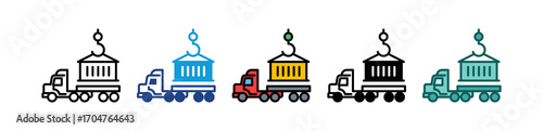 Container multiple icon