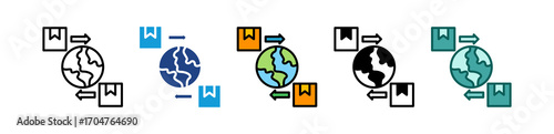 Exporter multiple icon