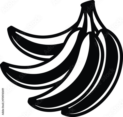 vector illustration of banana