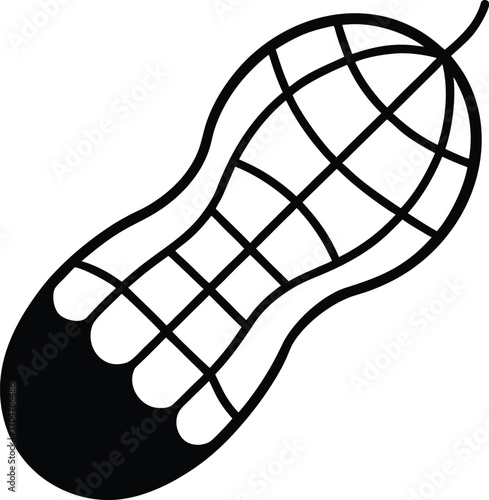 vector illustration of a football