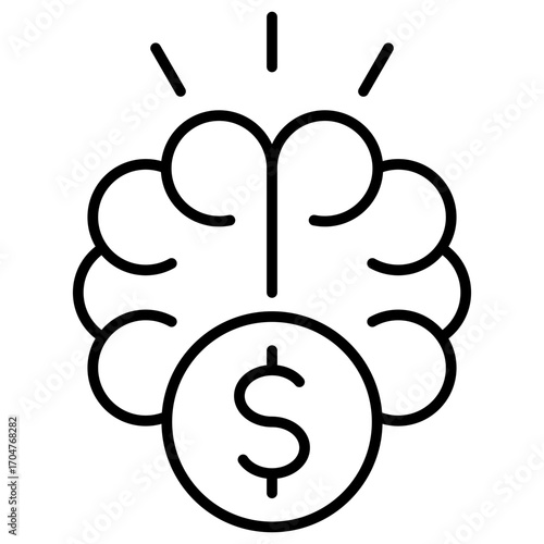 Mindset Outline Icon