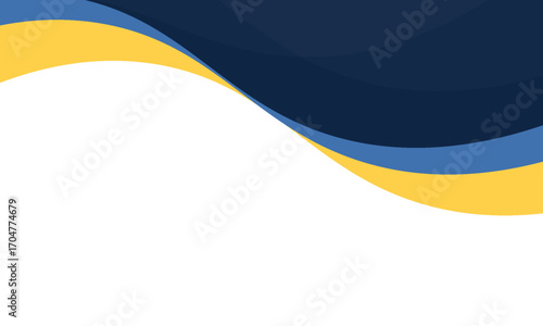 abstract background with wavy shape, vector eps10