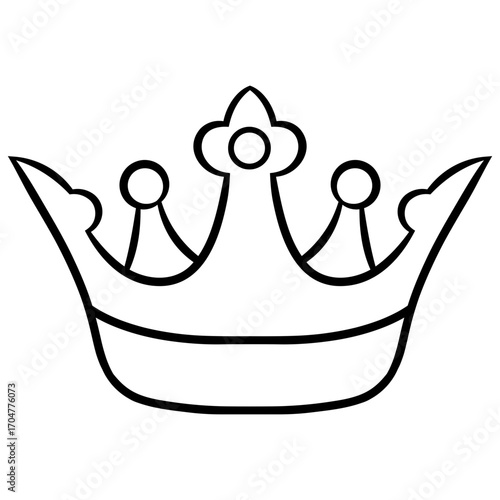 crown icon vector