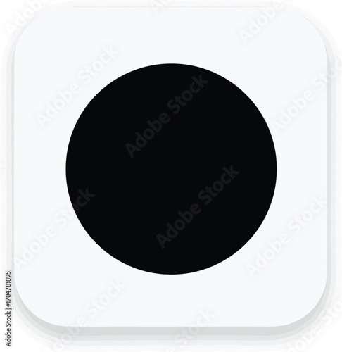 Striking black silhouette vector graphic, perfect for various design projects. A versatile and clean illustration with a modern, minimalist aesthetic.