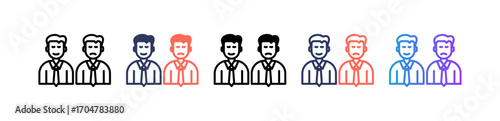 Emotional multiple icon