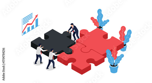 Business strategy and growth through collaboration and strategic planning.
