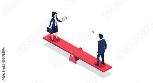 Understanding the balance of power in business and workplace dynamics. The ongoing negotiation and its impact on team collaboration.