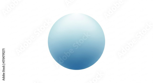 blue egg on white background