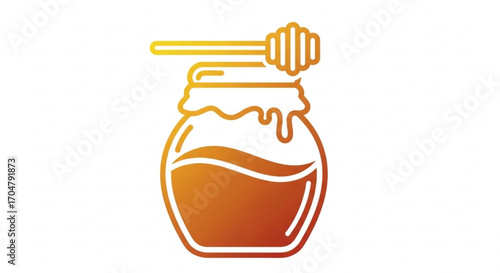 illustration of a bottle of cola and ice