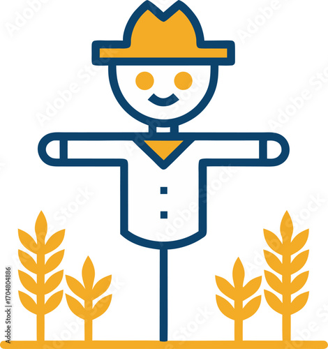 funny cartoon farmer