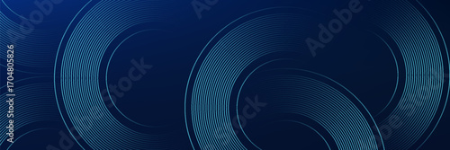 Digital hexagonal blue abstract background. Digital futuristic technology concept with hexagons. Geometric stripe, for poster, brochure. presentation,poster,banner,bussines,simple design,