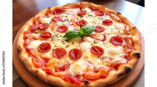 Roman pizza is notably different from Neapolitan pizza, although it shares the same basic ingredients.