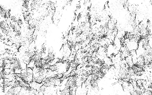 Texture black and white abstract grunge style.Wall fragment with scratches and cracks. It can be used as a background
