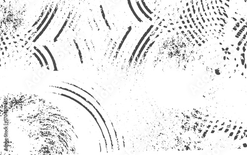 Royalty high-quality free stock photo image of realistic plastic wrap overlay, copy sAbstract black and white background created by nature.pace and photo effect. Wrinkled plastic surface.