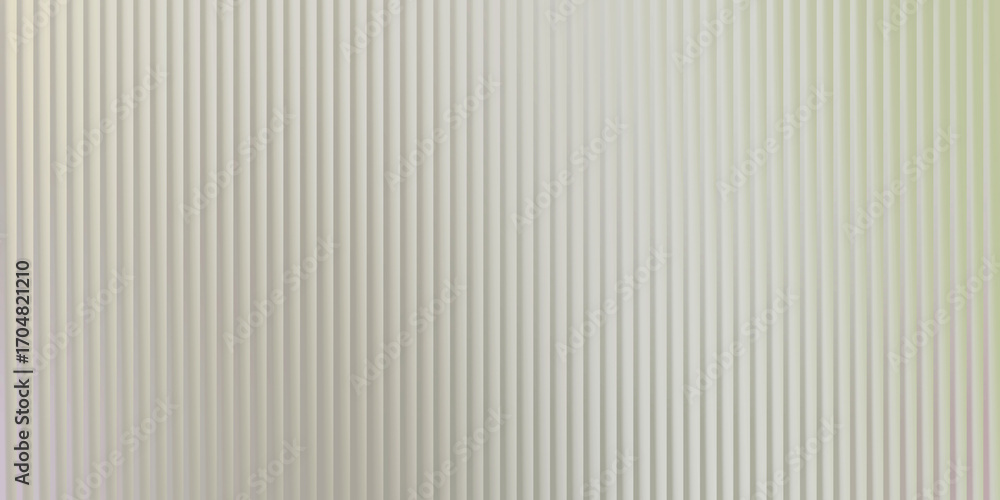 Light Grey and Green Vertical Ribbed Subtle Texture