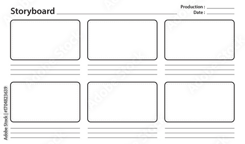 Storyboard Paper